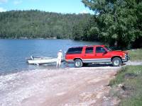 MARTINS RANCH Silverado&boat